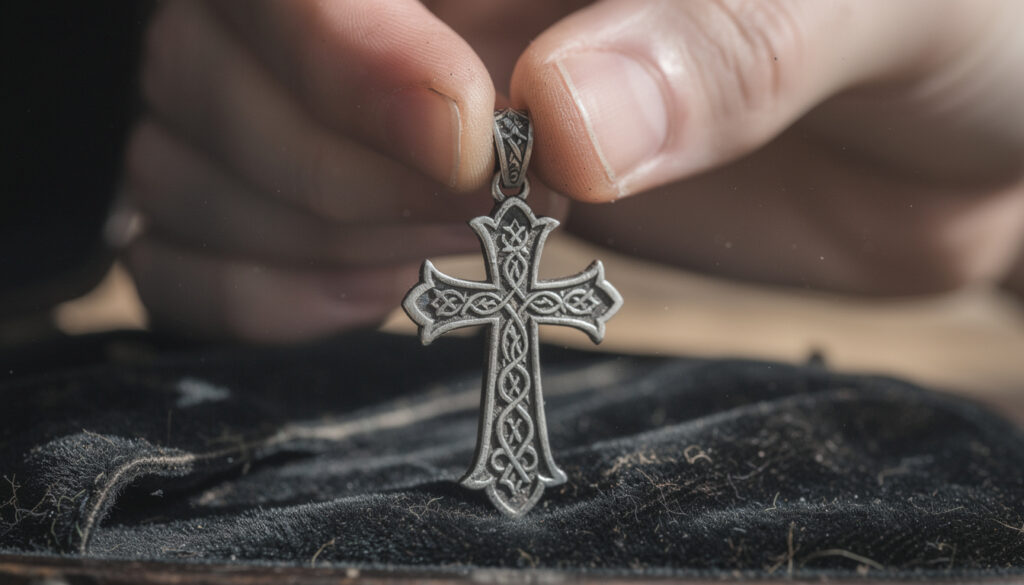 découvrez l'histoire fascinante des bijoux croix gothique, symbole d'une esthétique mystérieuse alliant tradition et modernité, parfaits pour affirmer votre style unique.