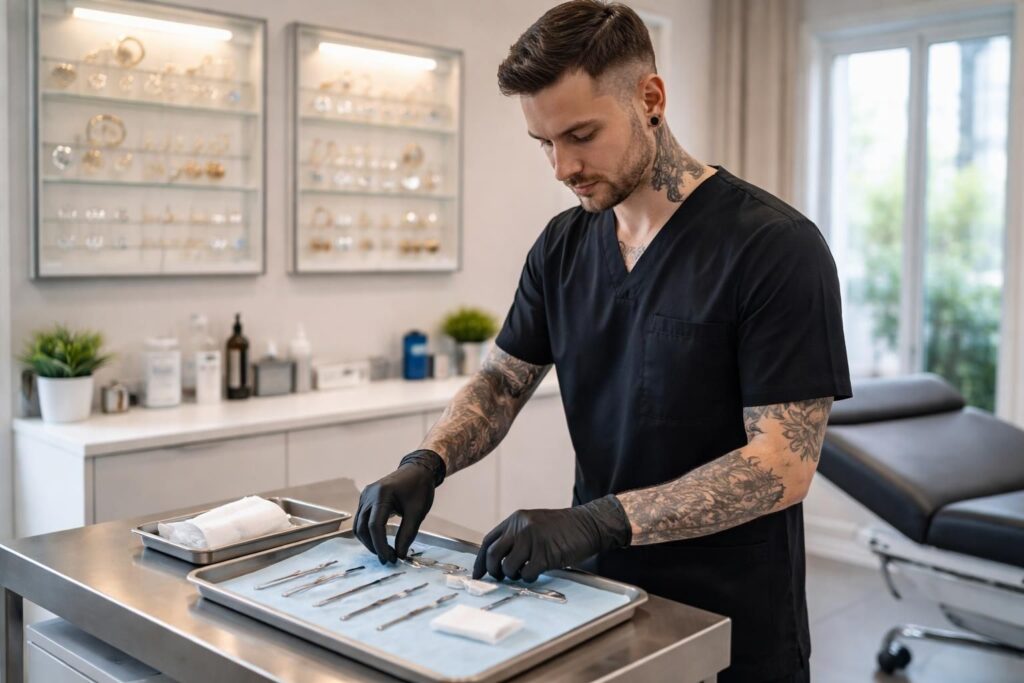 découvrez les services de perceur à amiens et bénéficiez d'une expertise professionnelle pour un piercing sûr et de qualité.