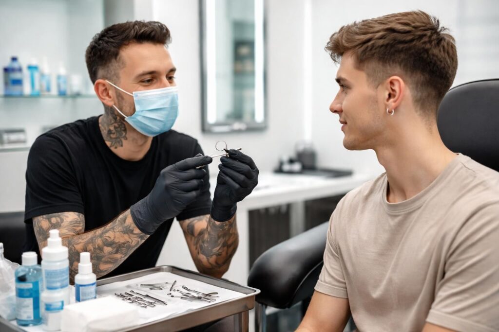 découvrez nos conseils essentiels pour prendre soin de votre piercing à chartres et garantir une cicatrisation rapide et sans infection.