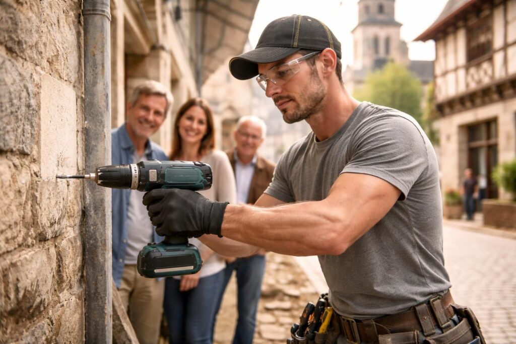 découvrez les témoignages clients et les projets réalisés par notre perceur professionnel à montluçon, expert en travaux de perçage précis et fiables.