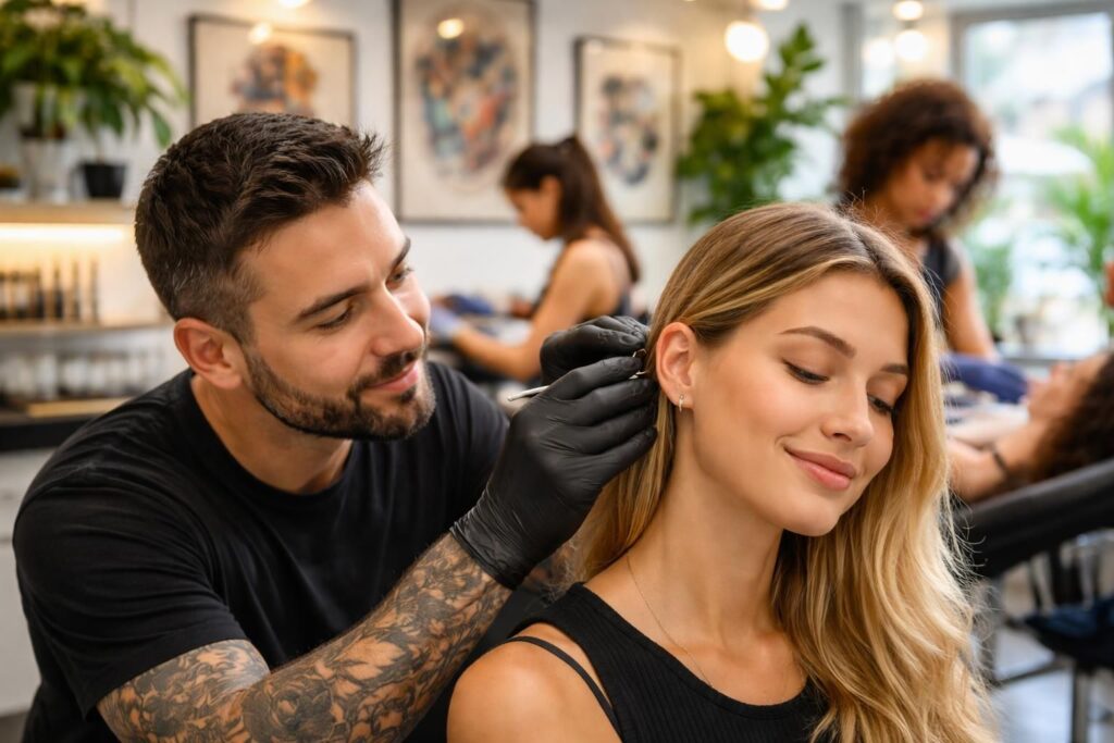 découvrez les meilleurs piercings à nice réalisés par des artistes talentueux, alliant créativité et professionnalisme pour sublimer votre style.