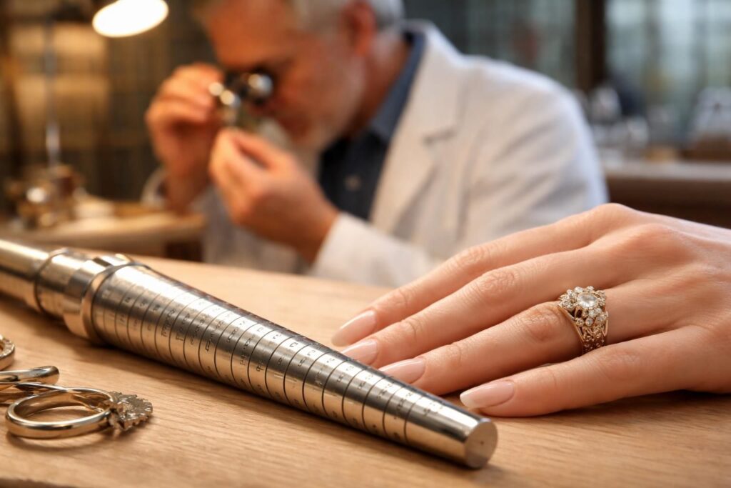 découvrez pourquoi il est crucial de connaître la taille maximale à laquelle une bague peut être agrandie pour garantir un ajustement parfait et préserver sa qualité.