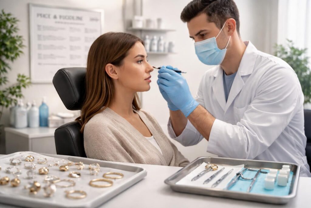 découvrez tout sur le tarif du piercing au nez : obtenez un devis précis, conseils d'hygiène essentiels et guide pour choisir le salon idéal.
