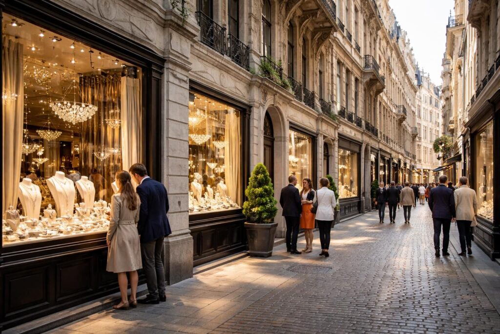 découvrez le quartier des diamants à anvers, un lieu unique où richesse et histoire se rencontrent pour une expérience inoubliable au cœur de la ville.