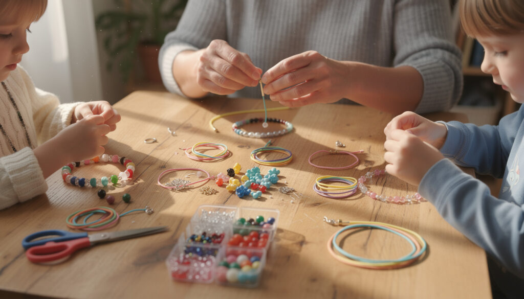 découvrez des idées faciles et sécurisées pour créer des bijoux diy avec vos enfants, favorisant créativité et moments complices en toute sécurité.
