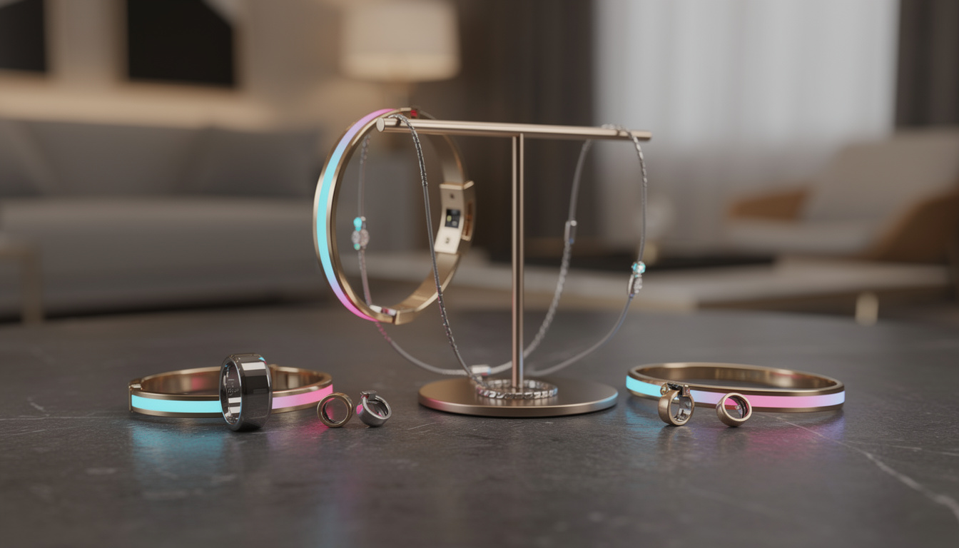 découvrez les bijoux connectés avec effets lumineux disponibles sur le marché actuel, alliant technologie et élégance pour un style unique et innovant.