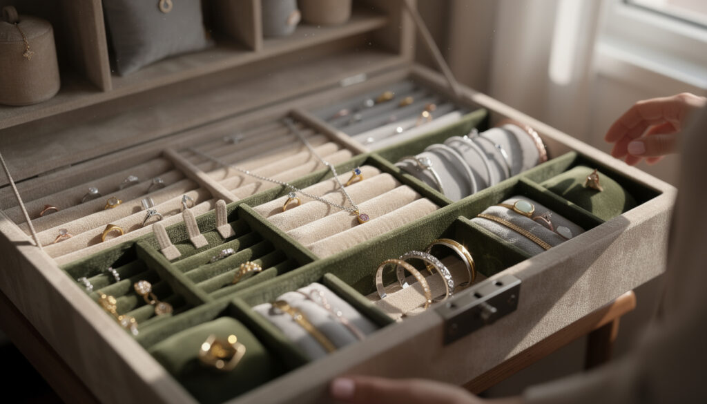 découvrez nos astuces pratiques pour ranger vos bijoux et éviter les rayures, afin de préserver leur éclat et leur beauté au quotidien.