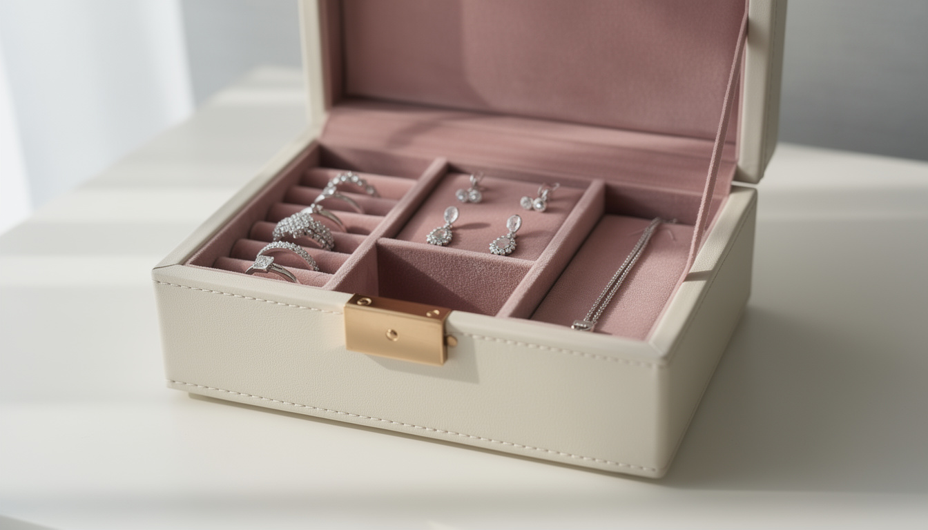 découvrez nos astuces simples et efficaces pour ranger vos bijoux et éviter les rayures, afin de préserver leur éclat et leur beauté au quotidien.