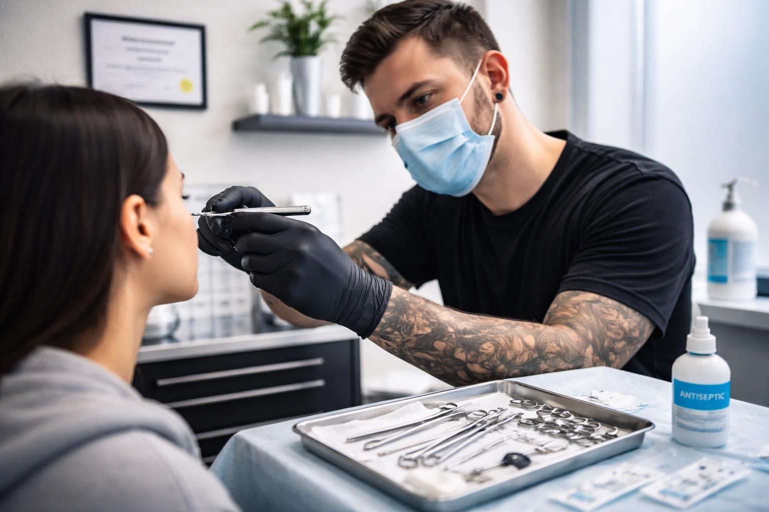 découvrez comment un perceur professionnel à issoire assure la sécurité et l'hygiène de vos piercings pour une expérience sans risque.