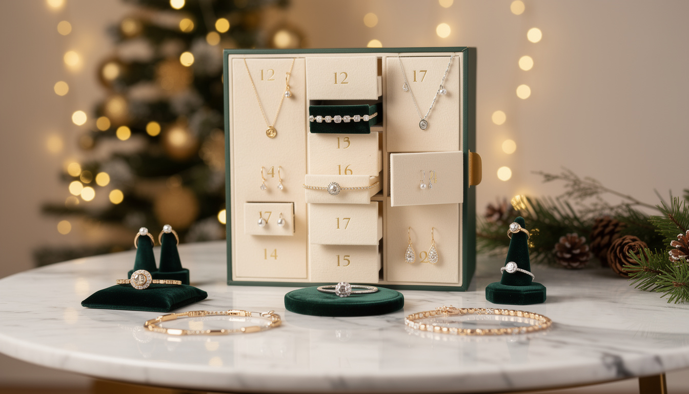 découvrez le calendrier de l'avent bijoux zalando : une nouvelle surprise chaque jour pour les passionnées de mode et de bijoux. cadeaux élégants et tendances à ne pas manquer !
