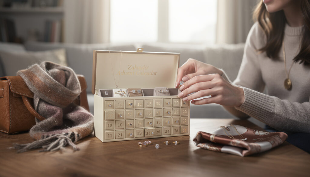 découvrez le calendrier de l'avent bijoux zalando : chaque jour, une nouvelle surprise pour les passionnées de mode et de bijoux tendance.