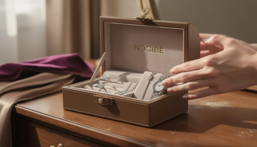 découvrez les avantages des boîtes à bijoux nocibé pour protéger et organiser vos trésors avec élégance et sécurité.