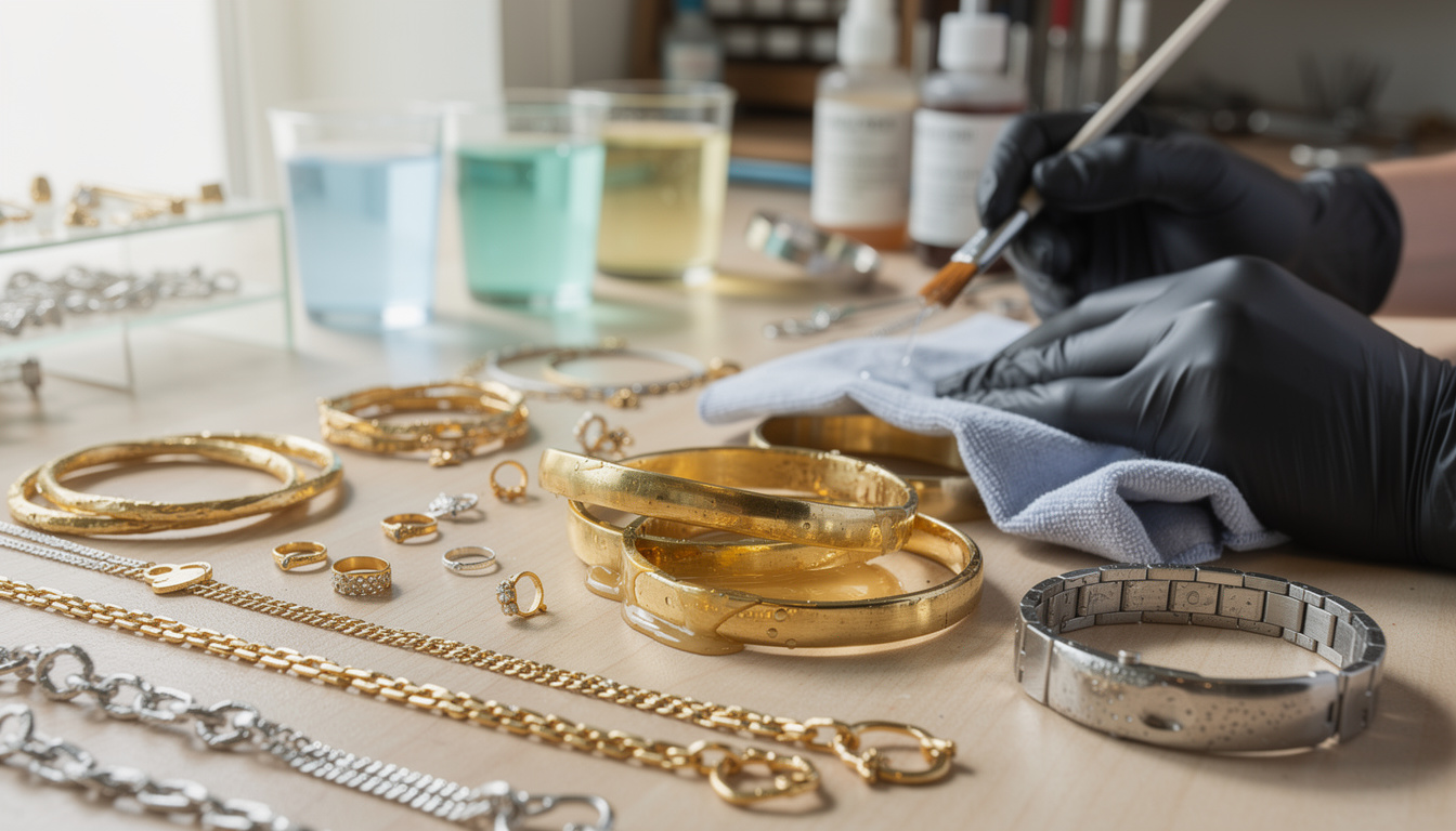 découvrez les erreurs courantes à éviter lors de l'application d'antirouille sur vos bijoux pour préserver leur éclat et les protéger efficacement.