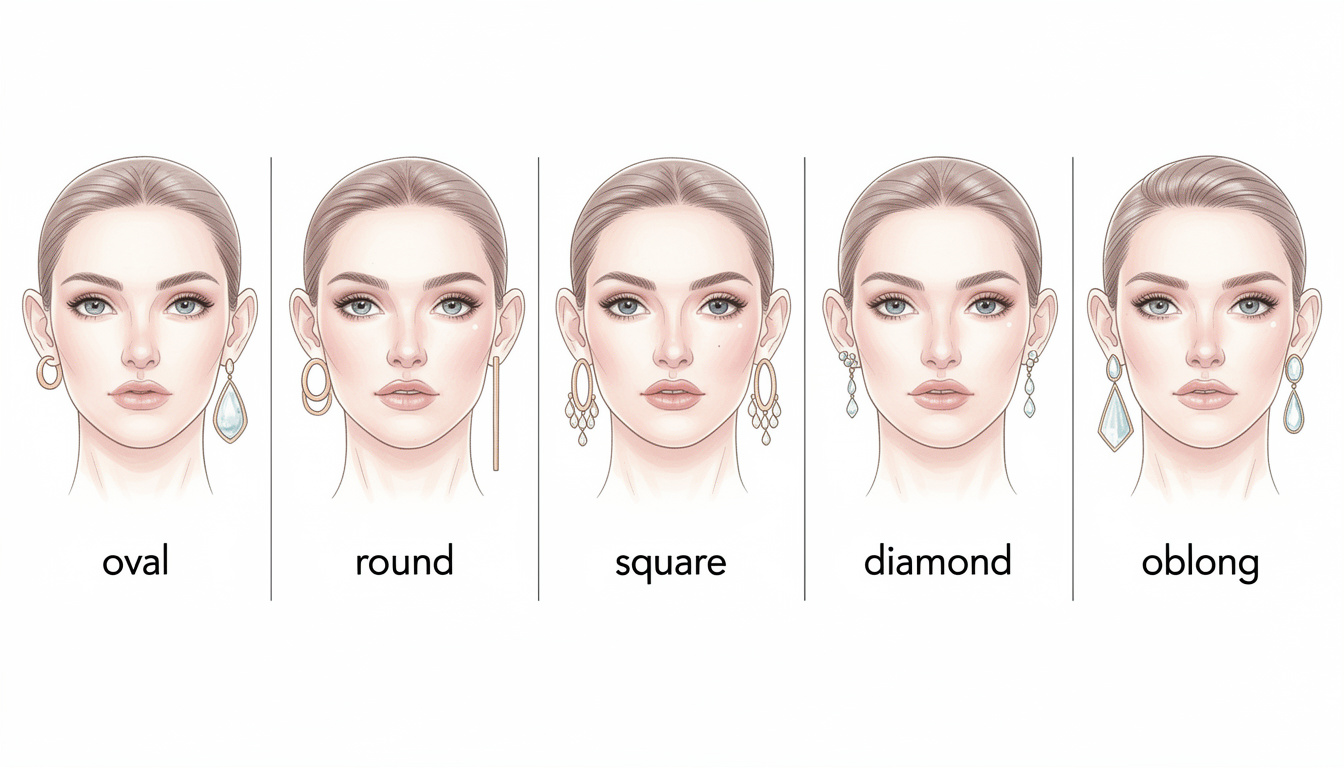 découvrez comment choisir les boucles d’oreilles parfaites selon la forme de votre visage pour sublimer votre style et mettre en valeur votre beauté naturelle.