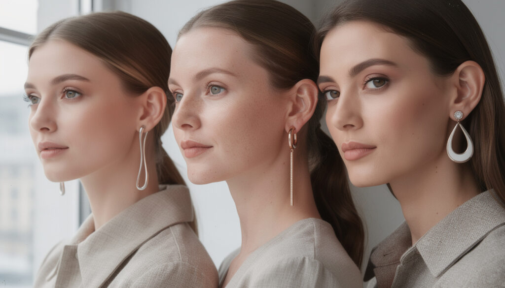 découvrez comment choisir les boucles d’oreilles parfaites en fonction de la forme de votre visage pour sublimer votre style et mettre en valeur votre beauté naturelle.