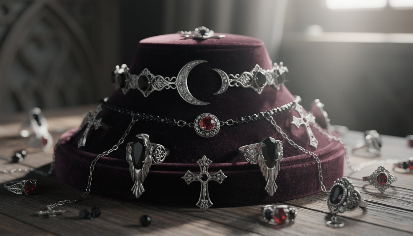découvrez où acheter des bijoux fantaisie gothique pas chers sans compromis sur la qualité, alliant style unique et prix abordable.