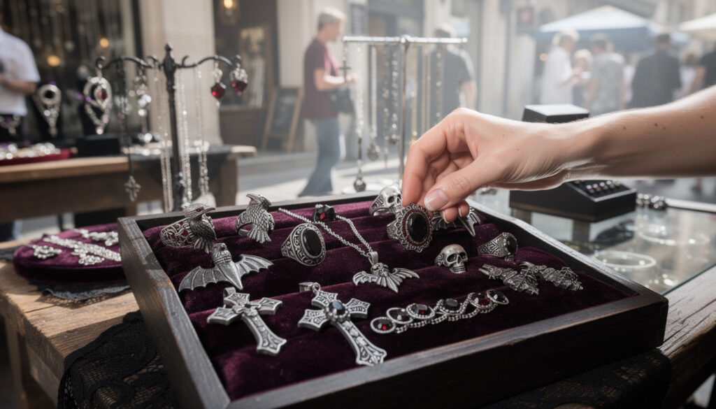 découvrez où dénicher des bijoux fantaisie gothique abordables alliant style unique et qualité irréprochable, pour un look sombre et élégant sans compromis.