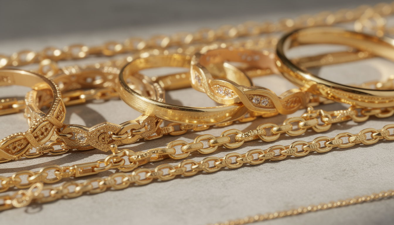 découvrez comment distinguer le plaqué or de l'or véritable grâce à nos conseils pratiques et astuces pour reconnaître facilement la qualité de vos bijoux.