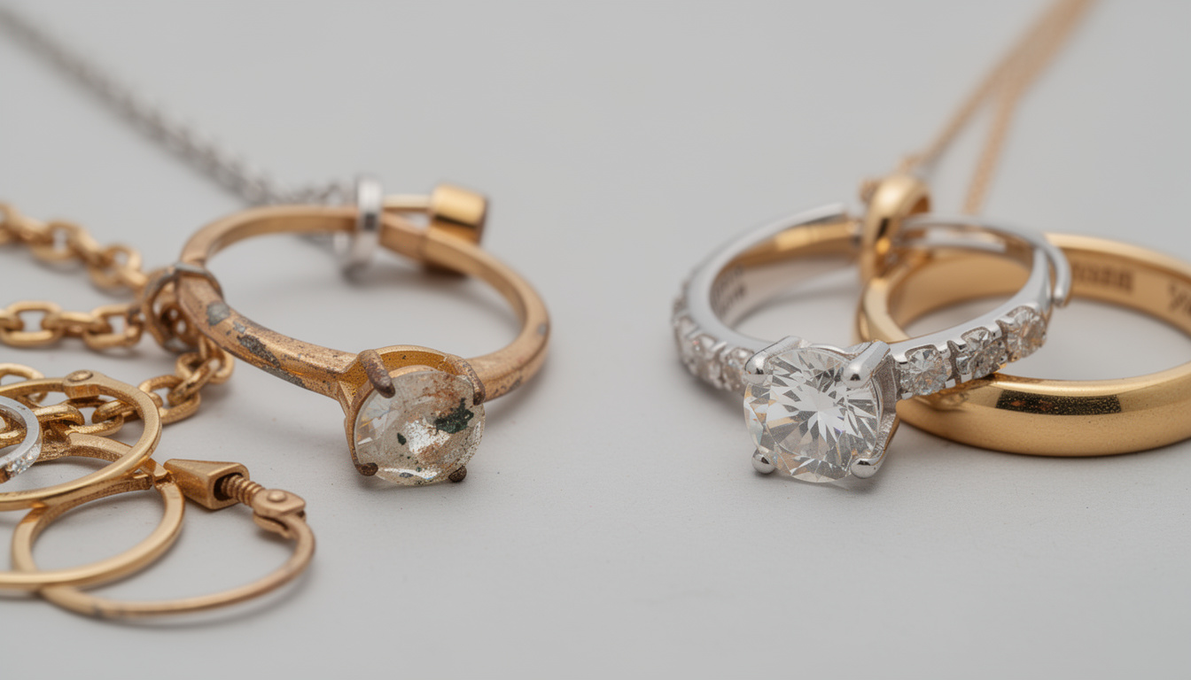 découvrez pourquoi il est important d'éviter les bijoux trop bon marché et comment choisir des pièces de qualité qui dureront dans le temps.