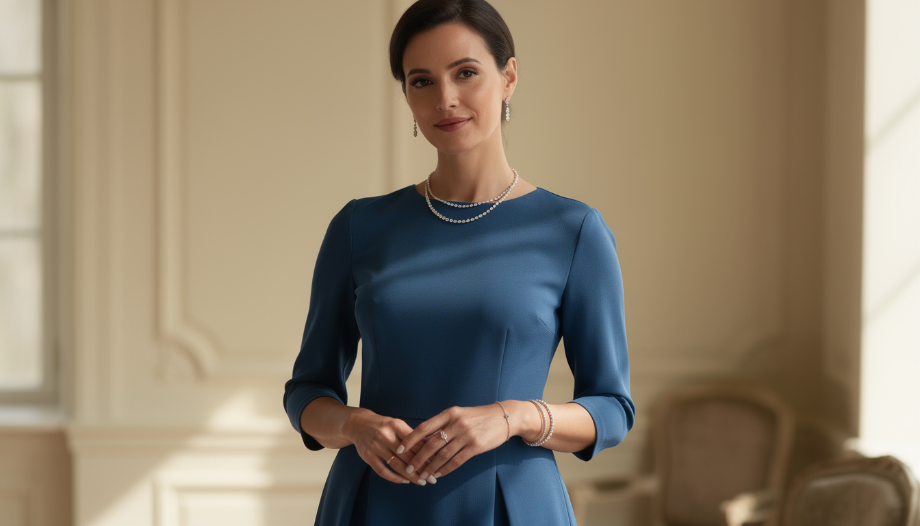 découvrez comment choisir les bijoux parfaits pour sublimer une robe bleue et créer un look élégant et intemporel en toutes occasions.