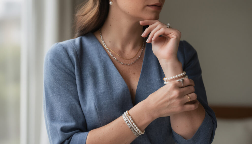 découvrez comment choisir les bijoux parfaits pour sublimer votre robe bleue et créer un look élégant et intemporel en toutes occasions.