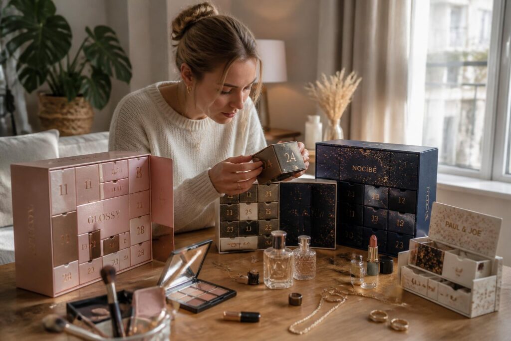 découvrez comment choisir le calendrier de l'avent bijoux et maquillage idéal en fonction de vos goûts et préférences pour des surprises personnalisées chaque jour.