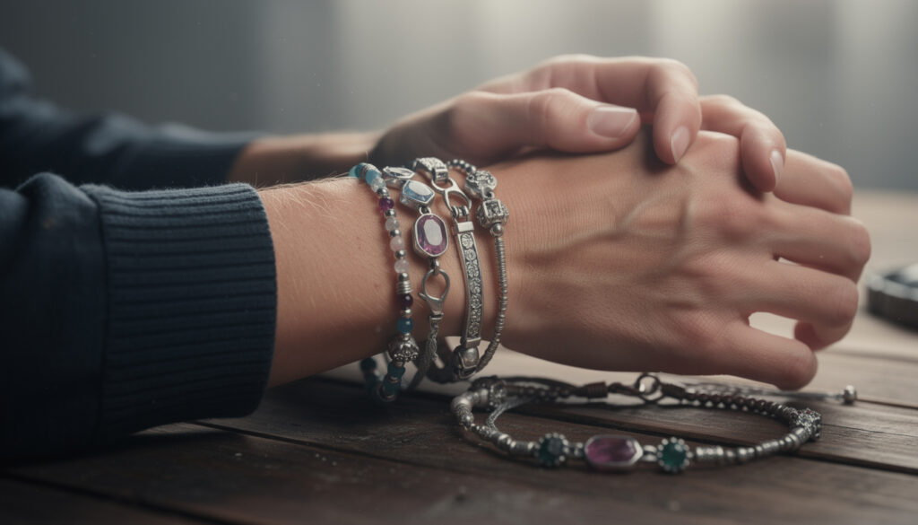découvrez des bracelets symboliques, des cadeaux significatifs pour exprimer vos sentiments à vos proches avec élégance et émotion.