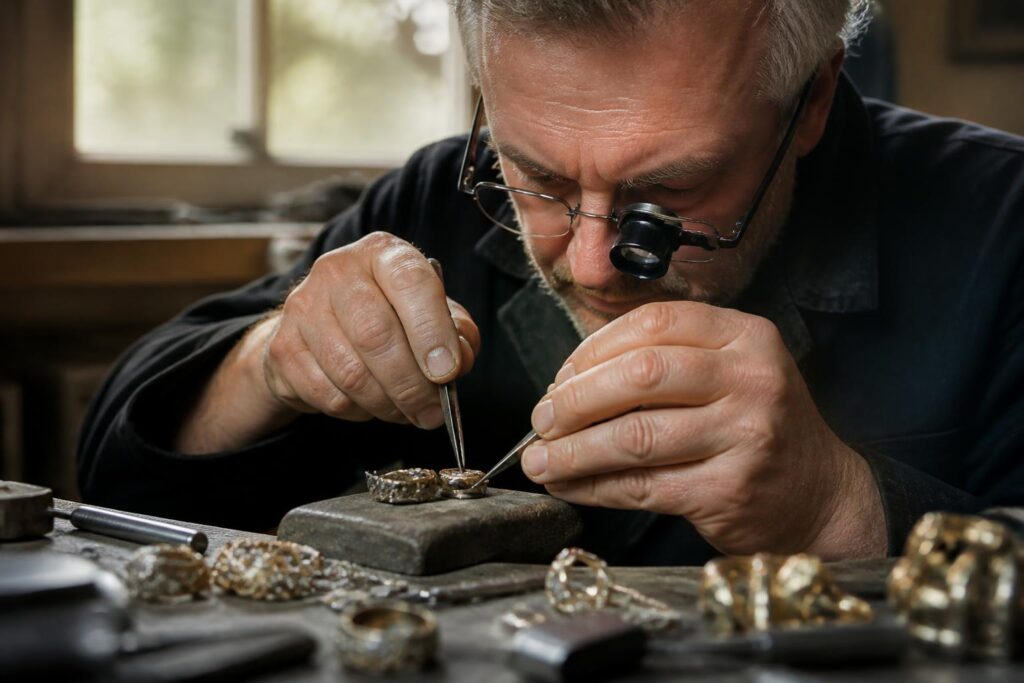 découvrez les techniques utilisées par les faussaires pour imiter les bijoux de marque et apprenez à reconnaître les contrefaçons afin de protéger vos achats.