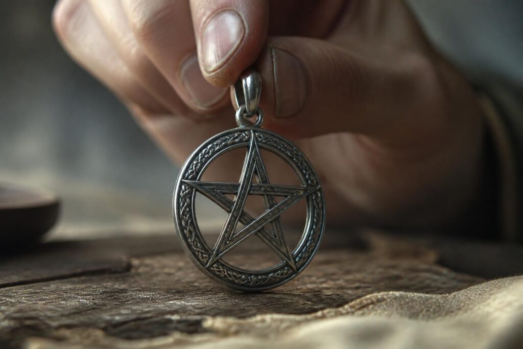 découvrez l'histoire fascinante des bijoux pentacle et la signification profonde de chaque symbole, alliant mystère et élégance.