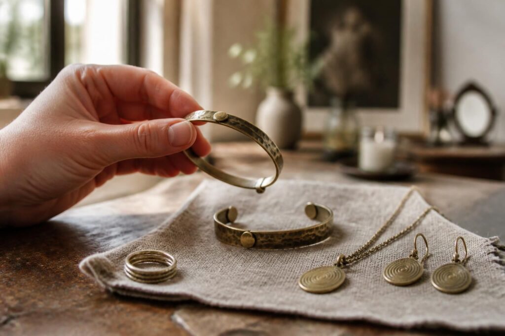découvrez les avantages des bijoux en bronze, alliant élégance intemporelle et durabilité, pour un style unique et résistant au fil du temps.