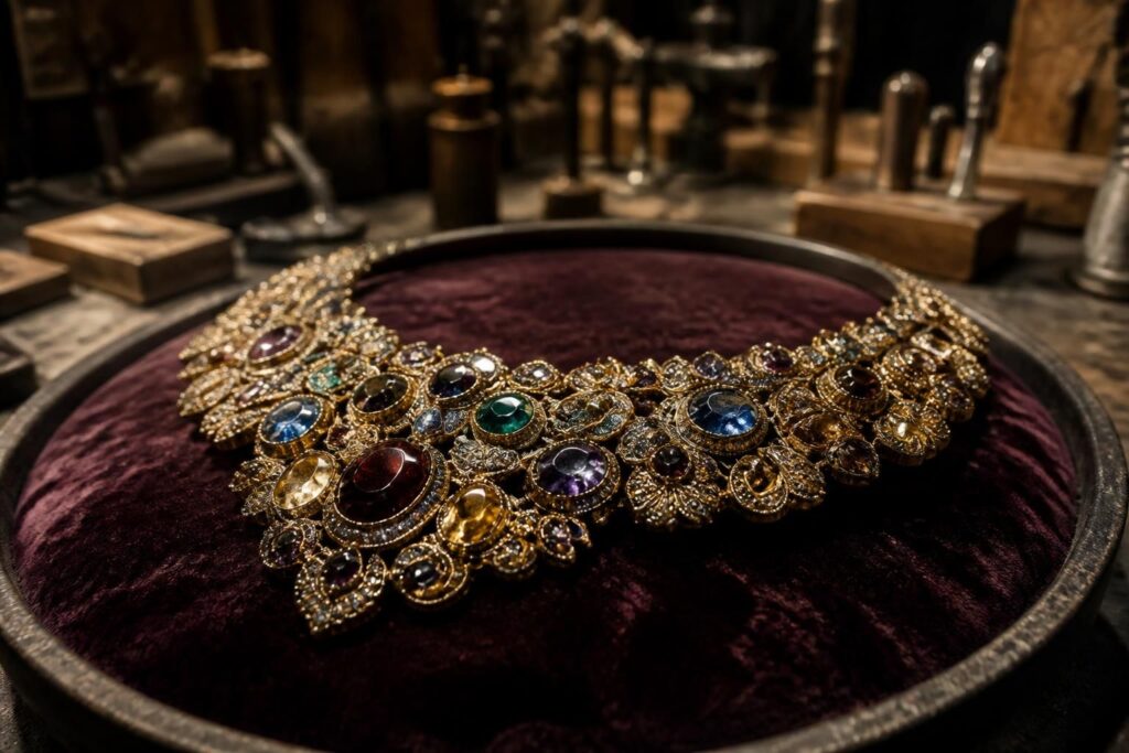 découvrez les bijoux christian lacroix, alliant héritage, savoir-faire artisanal et passion pour des créations uniques et élégantes.