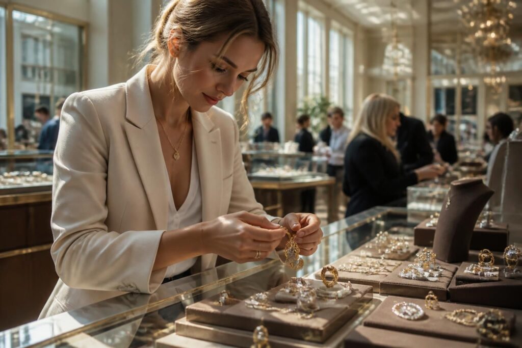 découvrez les meilleures astuces pour choisir des bijoux en soldes aux galeries lafayette et profitez de conseils pratiques pour dénicher des pièces élégantes à petit prix.