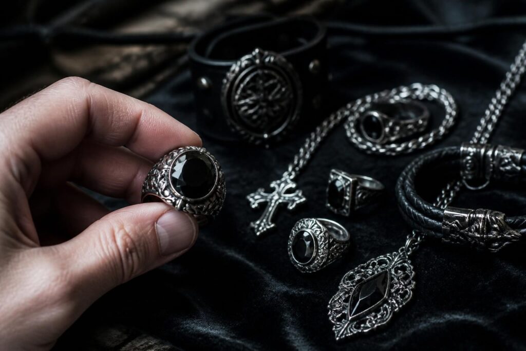 découvrez les meilleures marques de bijoux gothiques à connaître absolument pour un style unique et audacieux. explorez des créations originales alliant élégance sombre et mystère.