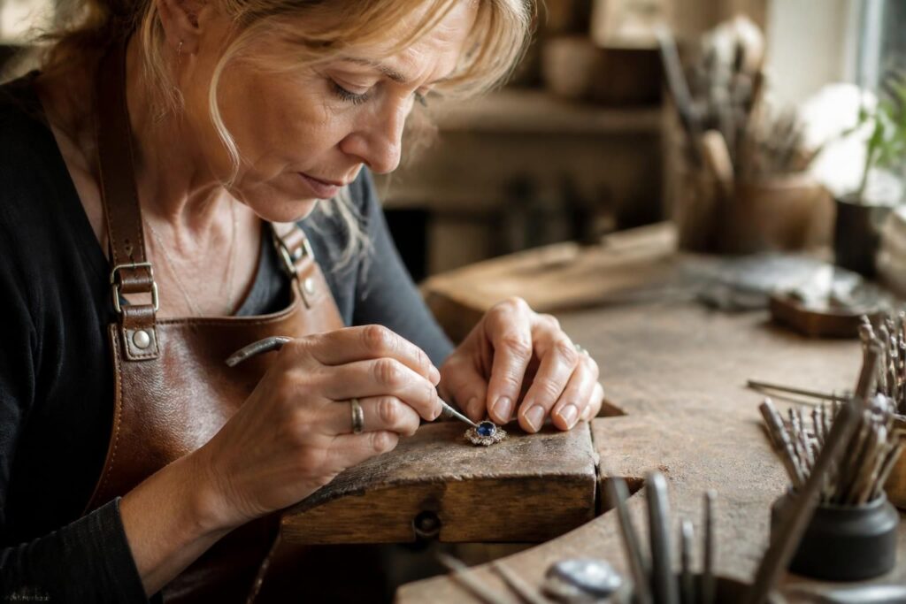 découvrez les secrets artisanaux et les techniques uniques qui font la beauté des bijoux créés par suzanne, alliant passion et savoir-faire exceptionnel.