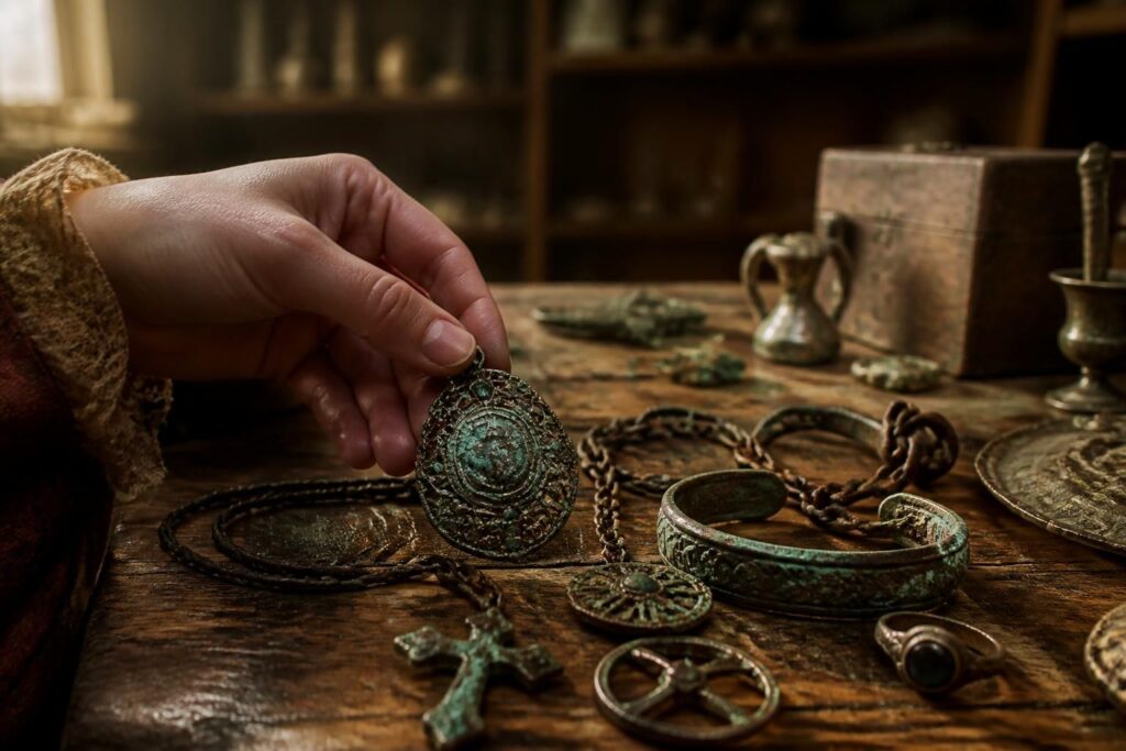 découvrez l'histoire fascinante des bijoux oxydés, leur évolution et leur charme unique à travers les âges.
