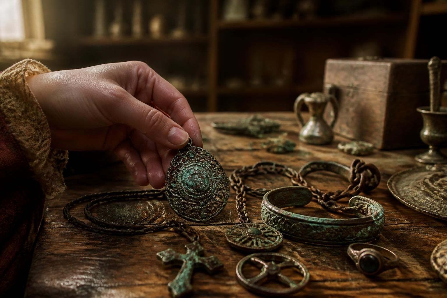 découvrez l'histoire fascinante des bijoux oxydés, leur évolution et leur charme unique à travers les âges.