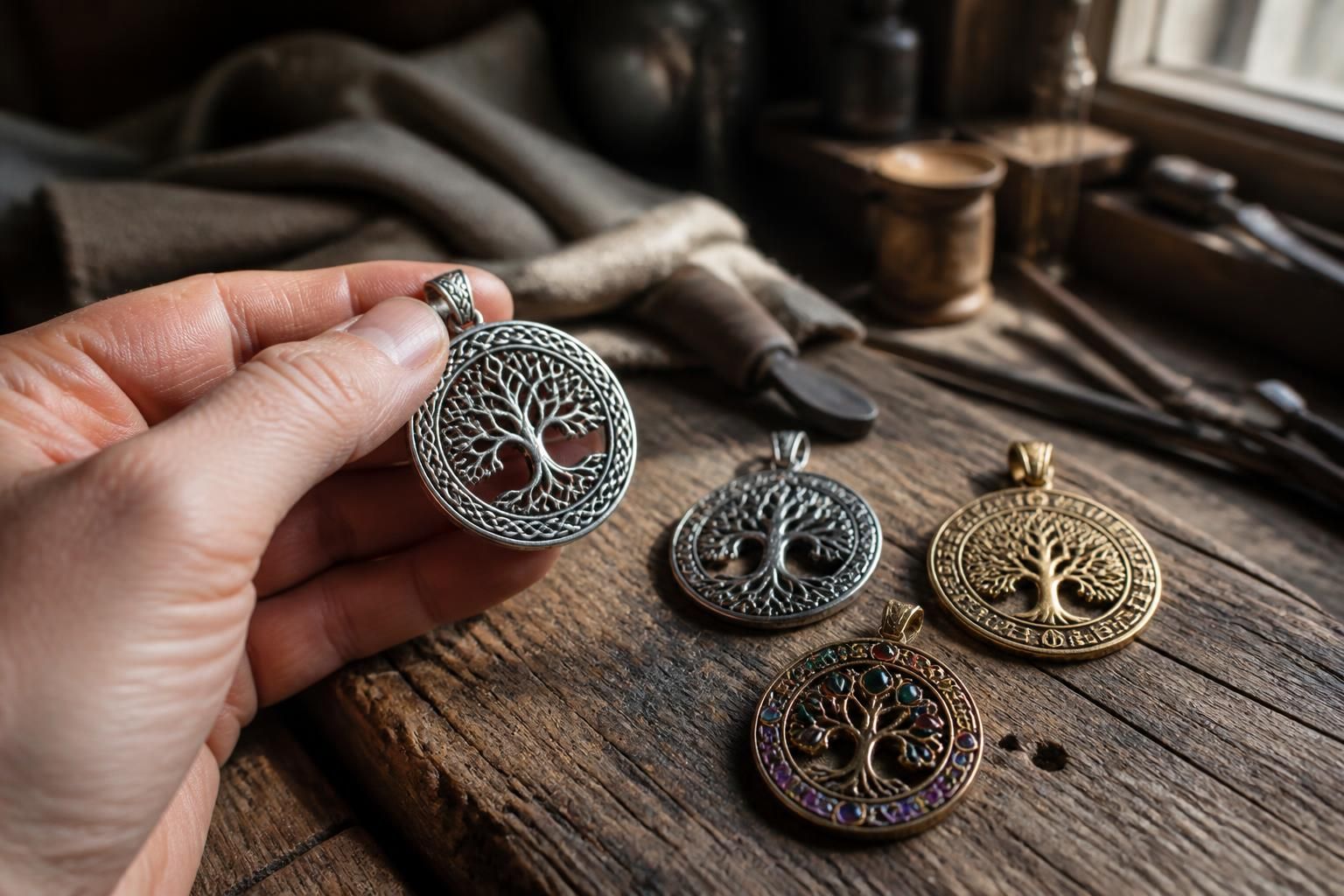 découvrez la signification profonde des bijoux arbre de vie à travers différentes cultures et leur importance symbolique dans le monde.