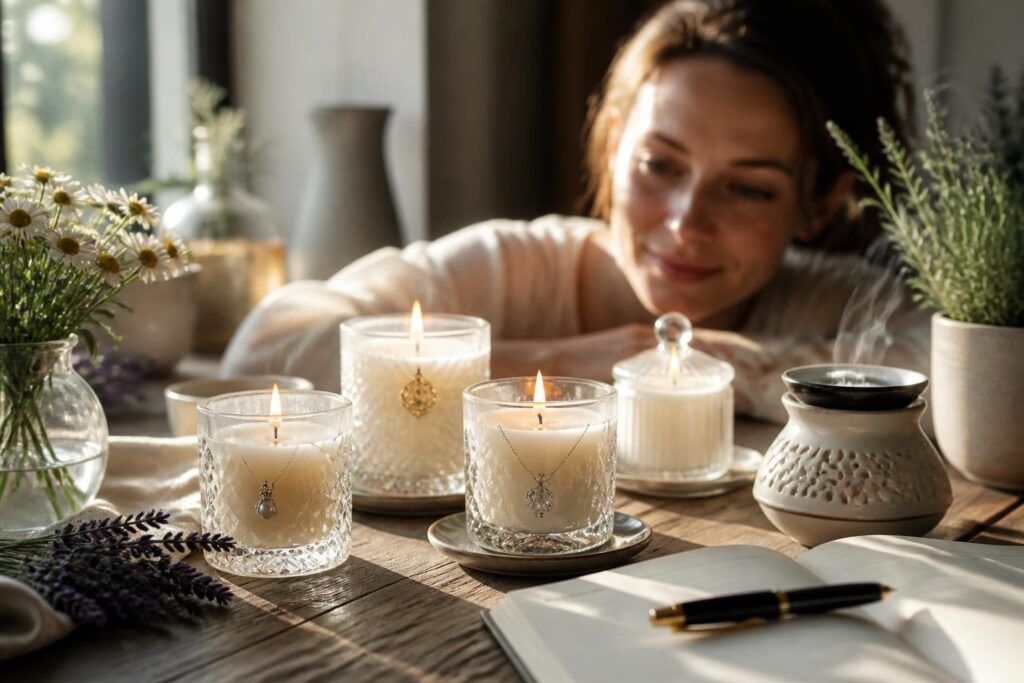 découvrez comment les bougies bijoux transforment votre ambiance et influencent votre bien-être grâce à leurs parfums uniques. un avis complet sur l'impact sensoriel de ces bougies originales.