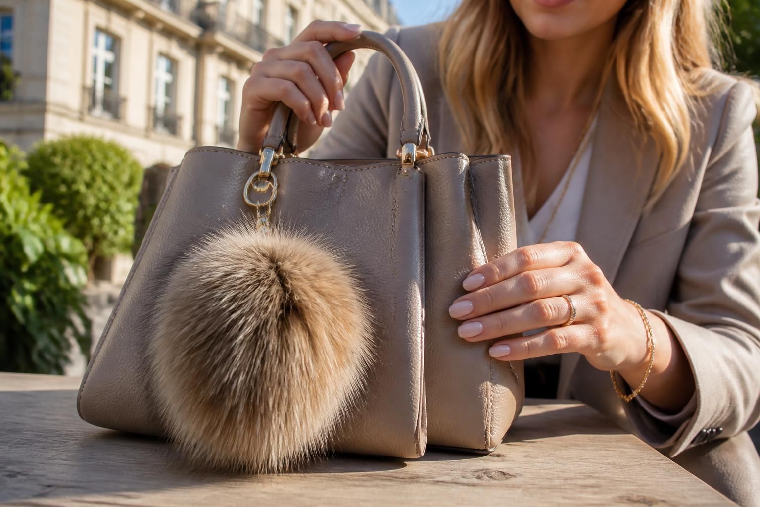 découvrez pourquoi les bijoux de sac pompon en fourrure sont l'accessoire tendance incontournable à adopter pour ajouter une touche d'élégance et de fantaisie à votre style.