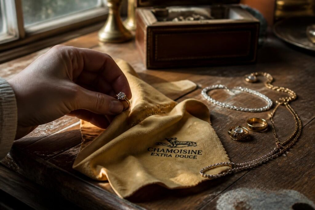 découvrez pourquoi avoir toujours une chamoisine pour bijoux à portée de main est indispensable pour nettoyer et entretenir vos précieux accessoires en toute simplicité.