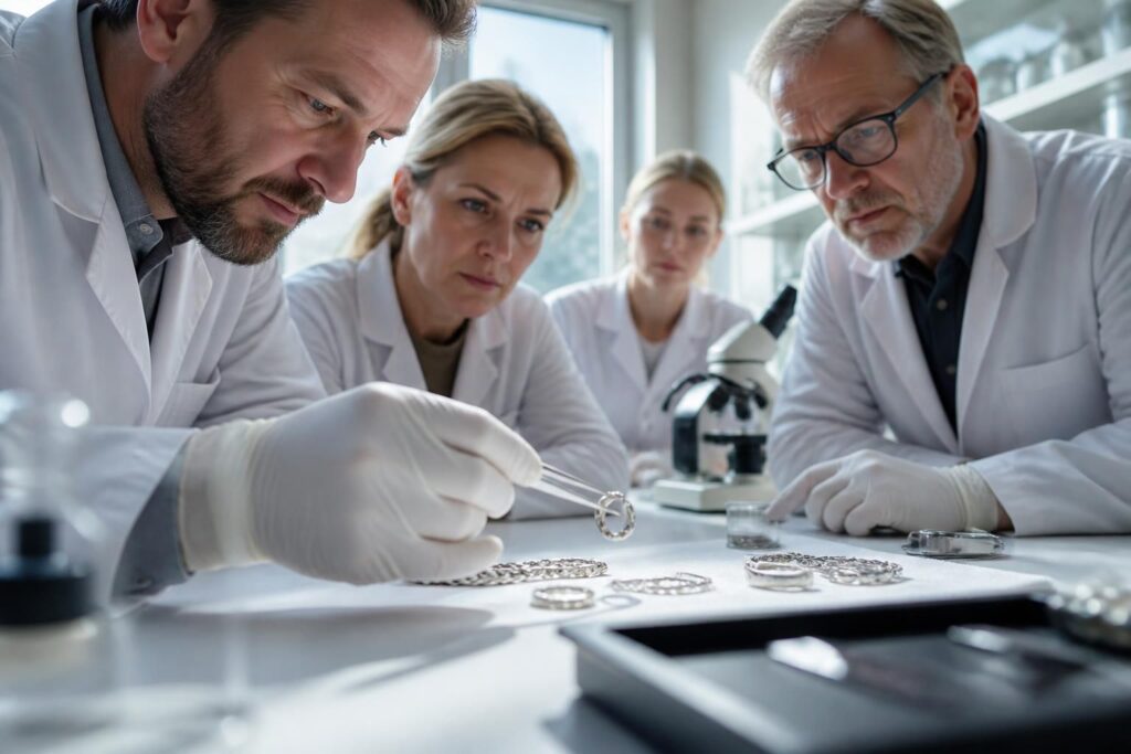 découvrez les risques potentiels des bijoux en rhodium exposés par des experts, pour mieux protéger votre santé et choisir vos accessoires en toute sécurité.