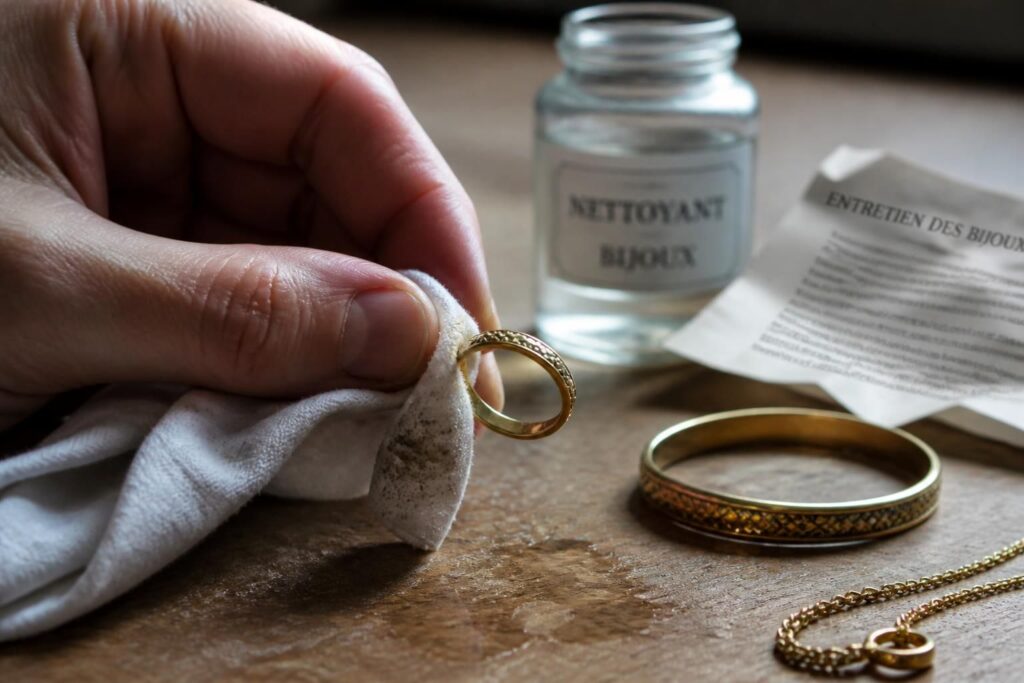 découvrez les erreurs courantes à éviter pour préserver l'éclat et la durabilité de vos bijoux plaqué or lors du nettoyage.