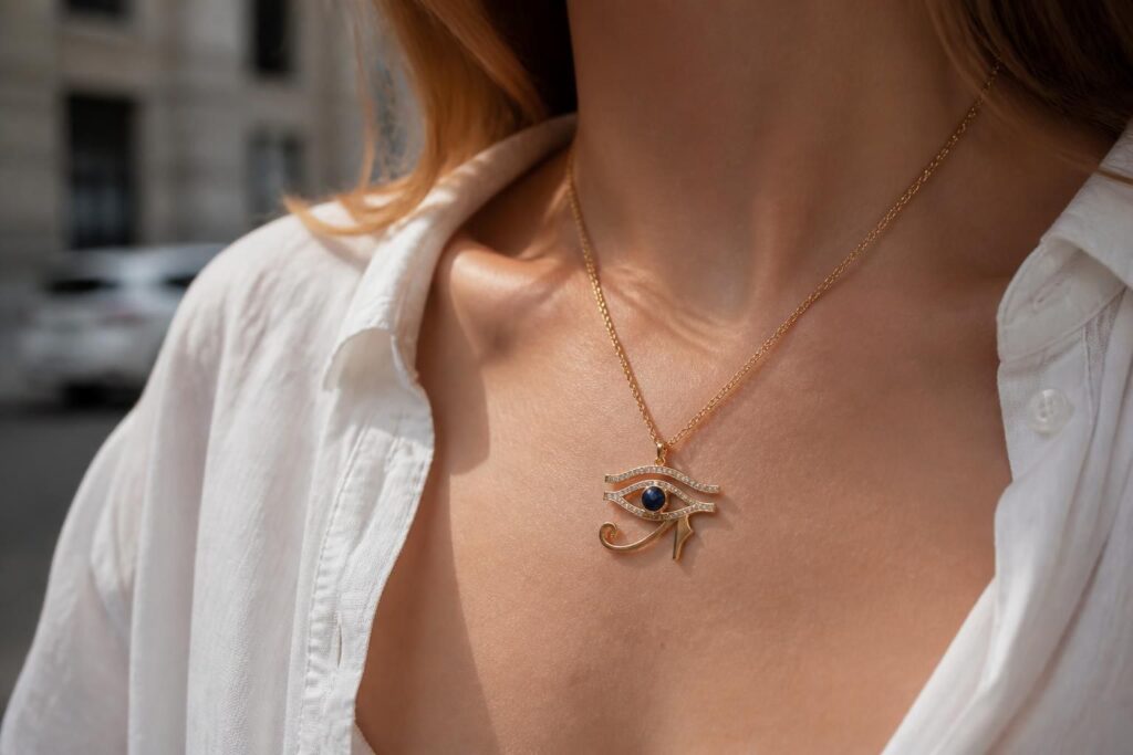 découvrez l'élégance et la symbolique de l'œil d'horus à travers des bijoux uniques, alliant héritage culturel et style moderne pour sublimer votre quotidien.