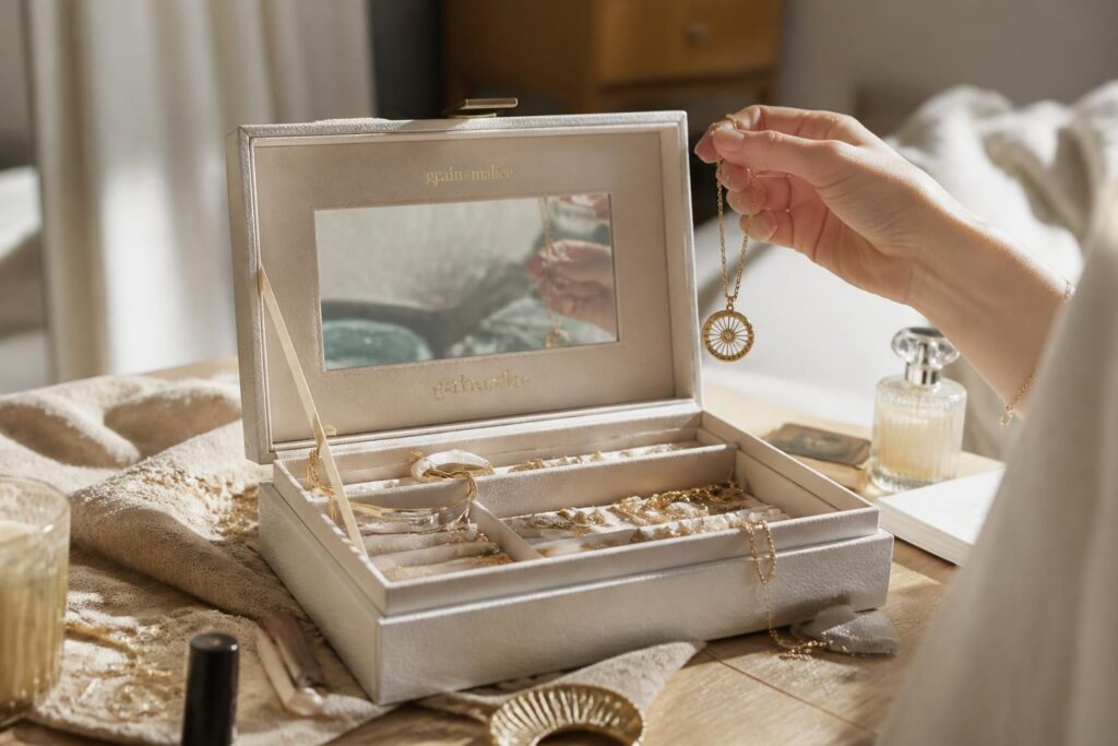 découvrez pourquoi les bijoux fantaisie grain de malice sont essentiels pour sublimer votre style. alliant élégance, originalité et qualité, ils apportent une touche unique à votre boîte à bijoux.