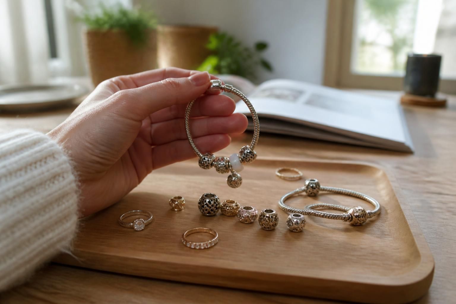 découvrez nos conseils essentiels pour bien choisir vos bijoux pandora d'occasion en ligne, alliant qualité, authenticité et style à prix avantageux.