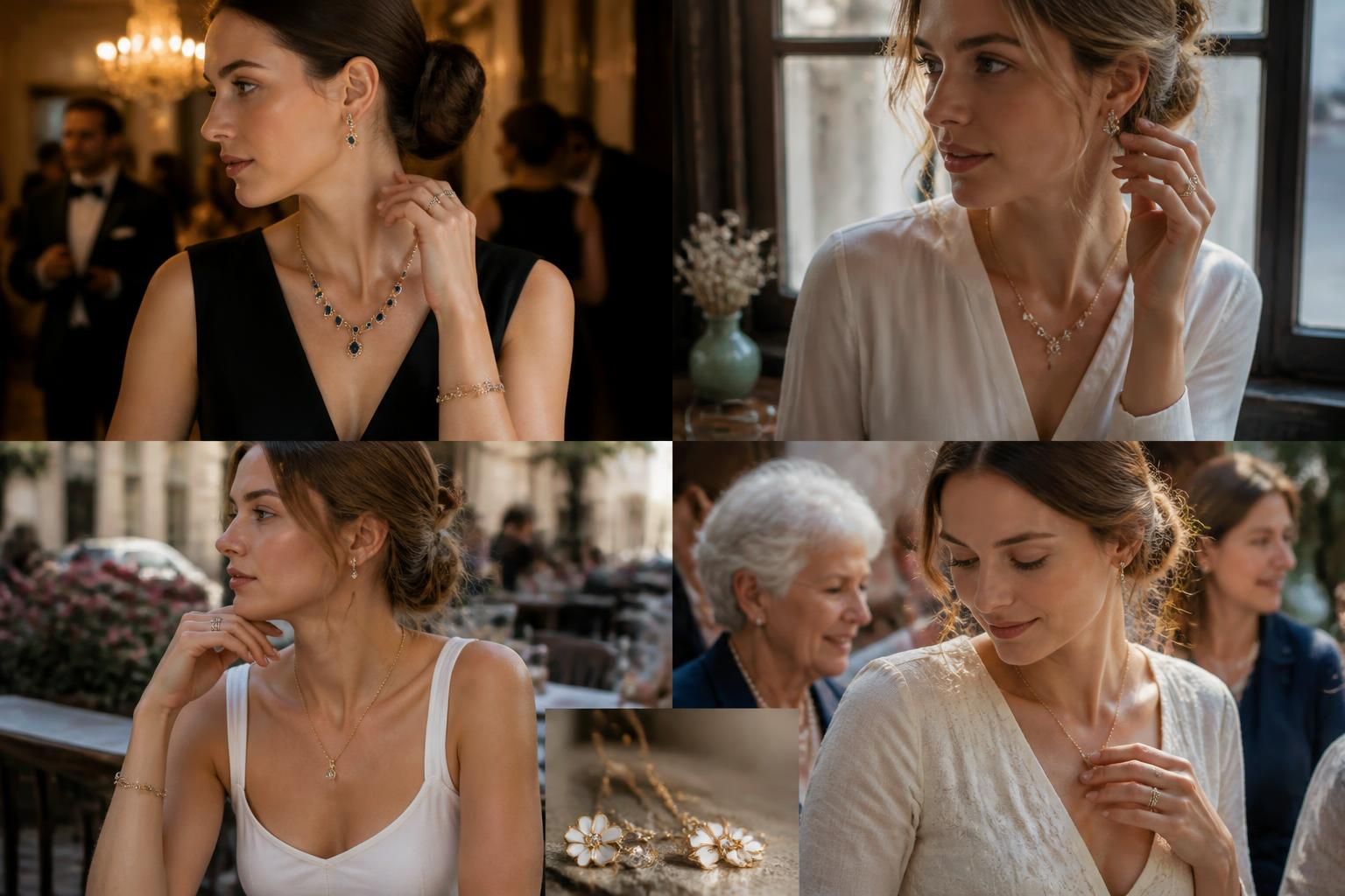 découvrez comment choisir les bijoux néréides parfaits pour sublimer chaque occasion spéciale avec élégance et originalité.