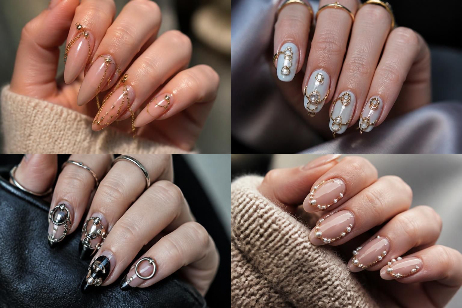 découvrez des idées créatives et inspirantes pour sublimer vos ongles avec des bijoux uniques et tendance. adoptez un style original et élégant grâce à nos conseils de décoration d'ongles.