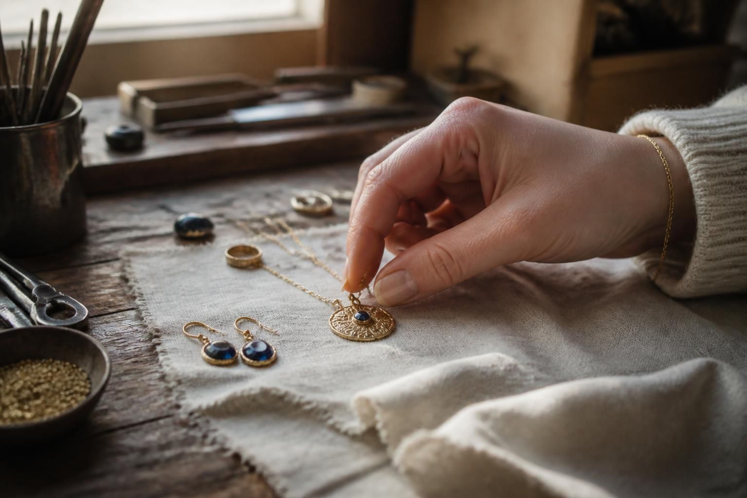 découvrez les bijoux cyrillus faits main, alliant savoir-faire artisanal et engagement éthique pour un style responsable et élégant.