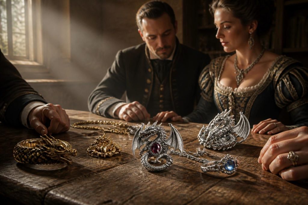 découvrez l'histoire fascinante des bijoux dragon à travers les âges, mêlant mythologie, artisanat et symbolisme ancestral.