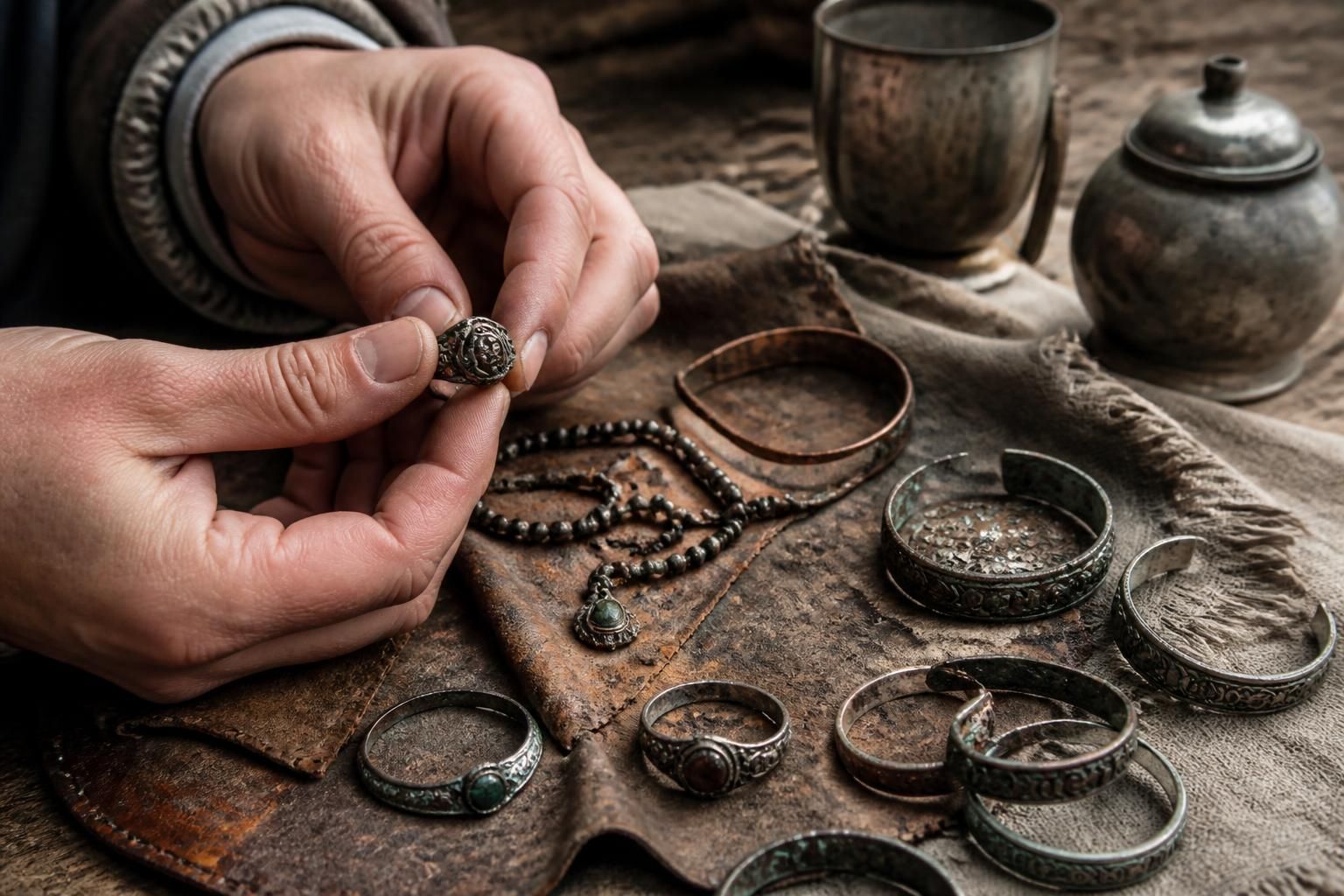 découvrez l'histoire fascinante des bijoux oxydés à travers les âges, leur évolution, leur symbolique et leur beauté unique qui traverse le temps.